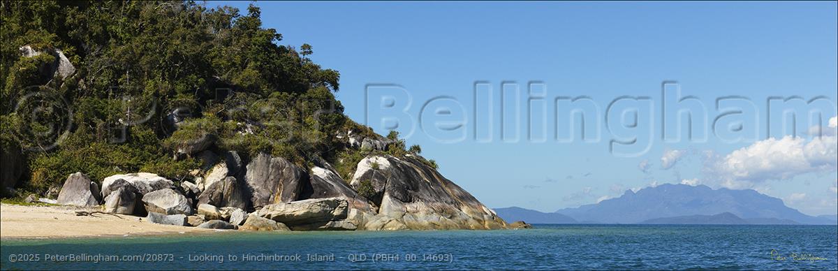 Peter Bellingham Photography Looking to Hinchinbrook Island - QLD (PBH4 00 14693)